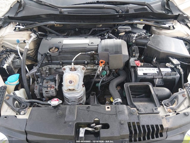 Продаж на аукціоні авто 2013 Honda Accord Ex, vin: 1HGCR2F7XDA207984, номер лоту: 46385665