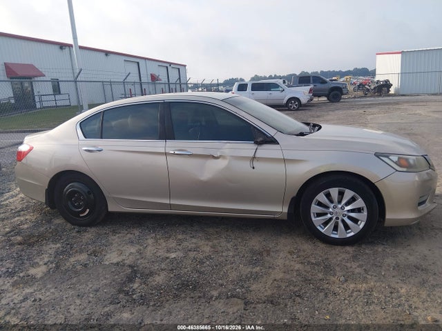 Продаж на аукціоні авто 2013 Honda Accord Ex, vin: 1HGCR2F7XDA207984, номер лоту: 46385665
