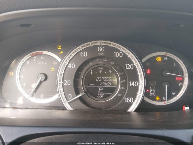Продаж на аукціоні авто 2013 Honda Accord Ex, vin: 1HGCR2F7XDA207984, номер лоту: 46385665