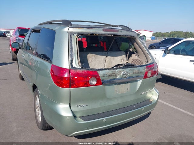 46385687 :رقم المزاد ، 5TDZA22C86S549278 vin ، 2006 Toyota Sienna Xle Limited مزاد بيع