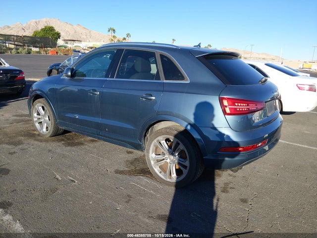 Audi Q3 2.0t Premium Plus 2016 WA1EFCFS0GR010011 Image 3