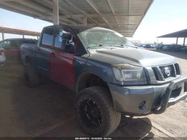 Aukcja sprzedaży 2011 Nissan Titan Pro-4x, vin: 1N6AA0EC3BN313227, numer aukcji: 46385713