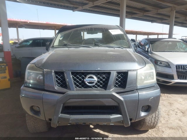 Aukcja sprzedaży 2011 Nissan Titan Pro-4x, vin: 1N6AA0EC3BN313227, numer aukcji: 46385713