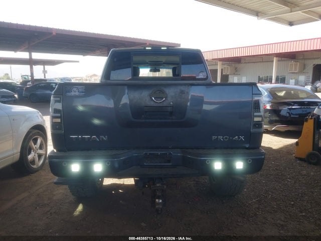 Aukcja sprzedaży 2011 Nissan Titan Pro-4x, vin: 1N6AA0EC3BN313227, numer aukcji: 46385713