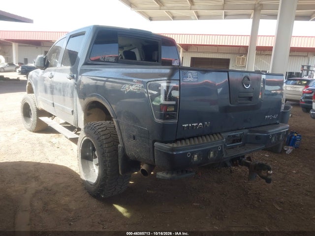 Aukcja sprzedaży 2011 Nissan Titan Pro-4x, vin: 1N6AA0EC3BN313227, numer aukcji: 46385713