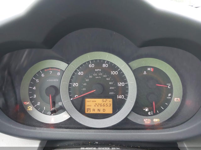 Aukcja sprzedaży 2007 Toyota Rav4 Limited, vin: JTMBD31V475091604, numer aukcji: 46385746