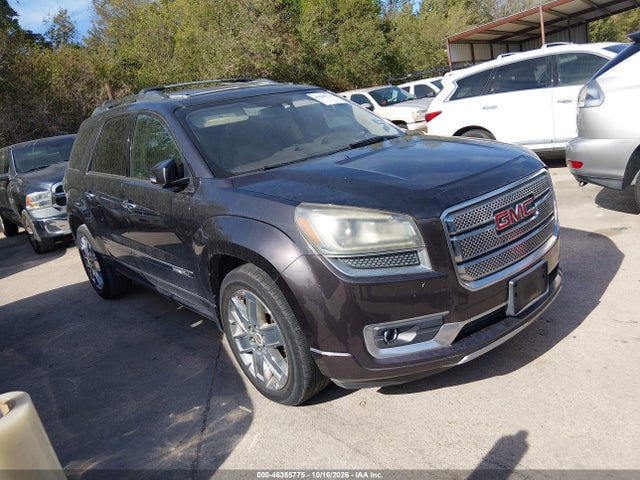 46385775 :رقم المزاد ، 1GKKRTKD4DJ244402 vin ، 2013 Gmc Acadia Denali مزاد بيع