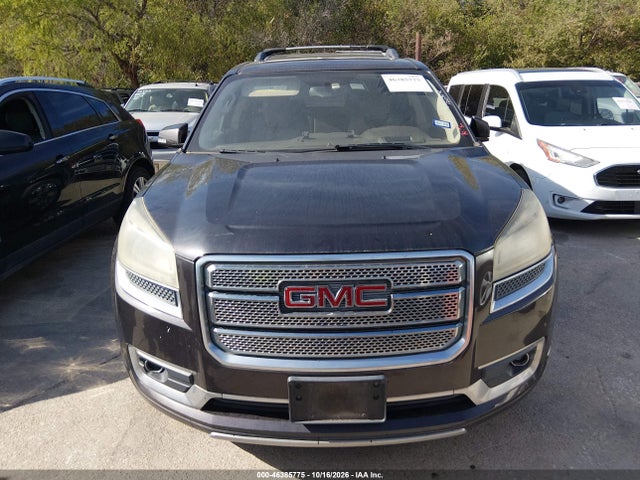 2013 Gmc Acadia Denali მანქანა იყიდება აუქციონზე, vin: 1GKKRTKD4DJ244402, აუქციონის ნომერი: 46385775