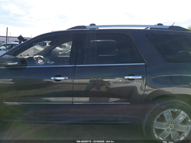 2013 Gmc Acadia Denali მანქანა იყიდება აუქციონზე, vin: 1GKKRTKD4DJ244402, აუქციონის ნომერი: 46385775