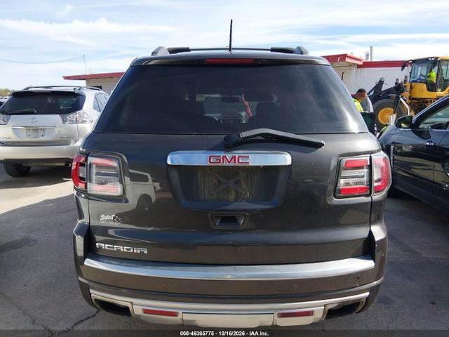 2013 Gmc Acadia Denali მანქანა იყიდება აუქციონზე, vin: 1GKKRTKD4DJ244402, აუქციონის ნომერი: 46385775