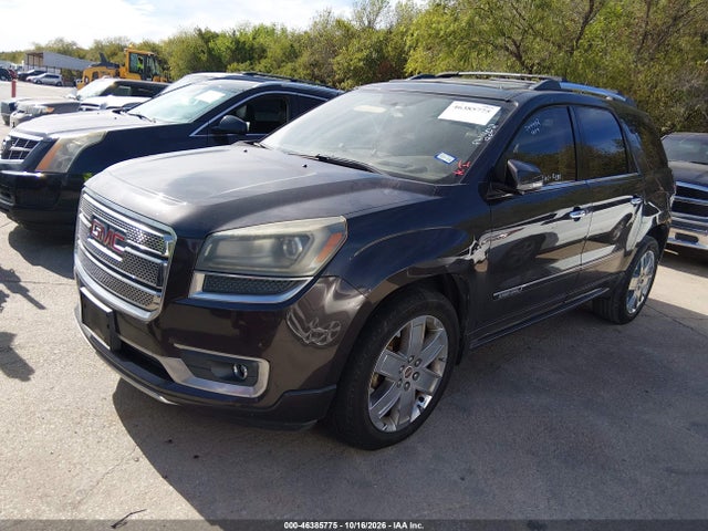 2013 Gmc Acadia Denali მანქანა იყიდება აუქციონზე, vin: 1GKKRTKD4DJ244402, აუქციონის ნომერი: 46385775