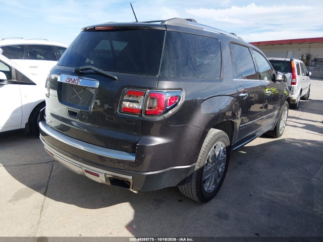 2013 Gmc Acadia Denali მანქანა იყიდება აუქციონზე, vin: 1GKKRTKD4DJ244402, აუქციონის ნომერი: 46385775