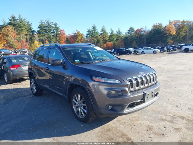 Продажа на аукционе авто 2014 Jeep Cherokee Limited, vin: 1C4PJMDS7EW150996, номер лота: 46385788