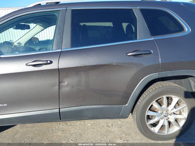 Продажа на аукционе авто 2014 Jeep Cherokee Limited, vin: 1C4PJMDS7EW150996, номер лота: 46385788