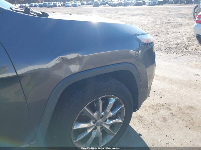 Продажа на аукционе авто 2014 Jeep Cherokee Limited, vin: 1C4PJMDS7EW150996, номер лота: 46385788