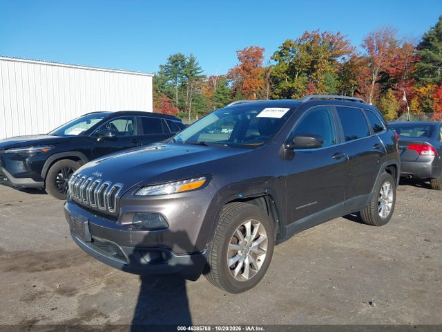Продажа на аукционе авто 2014 Jeep Cherokee Limited, vin: 1C4PJMDS7EW150996, номер лота: 46385788