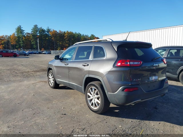 Продажа на аукционе авто 2014 Jeep Cherokee Limited, vin: 1C4PJMDS7EW150996, номер лота: 46385788