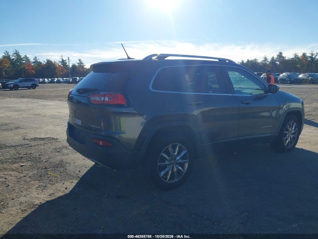Продажа на аукционе авто 2014 Jeep Cherokee Limited, vin: 1C4PJMDS7EW150996, номер лота: 46385788