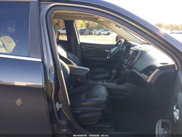 Продажа на аукционе авто 2014 Jeep Cherokee Limited, vin: 1C4PJMDS7EW150996, номер лота: 46385788
