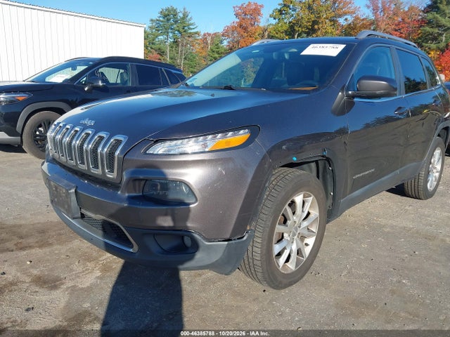 Продажа на аукционе авто 2014 Jeep Cherokee Limited, vin: 1C4PJMDS7EW150996, номер лота: 46385788