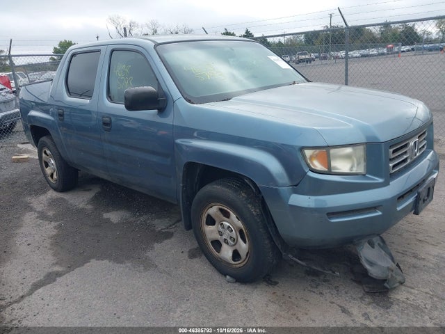 2006 Honda Ridgeline Rt მანქანა იყიდება აუქციონზე, vin: 2HJYK16216H564669, აუქციონის ნომერი: 46385793