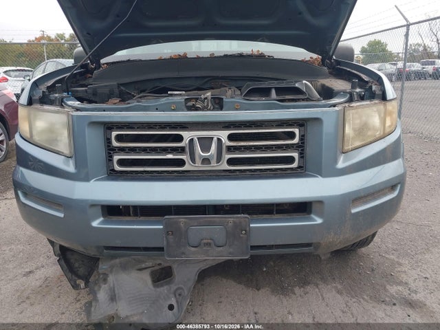 2006 Honda Ridgeline Rt მანქანა იყიდება აუქციონზე, vin: 2HJYK16216H564669, აუქციონის ნომერი: 46385793