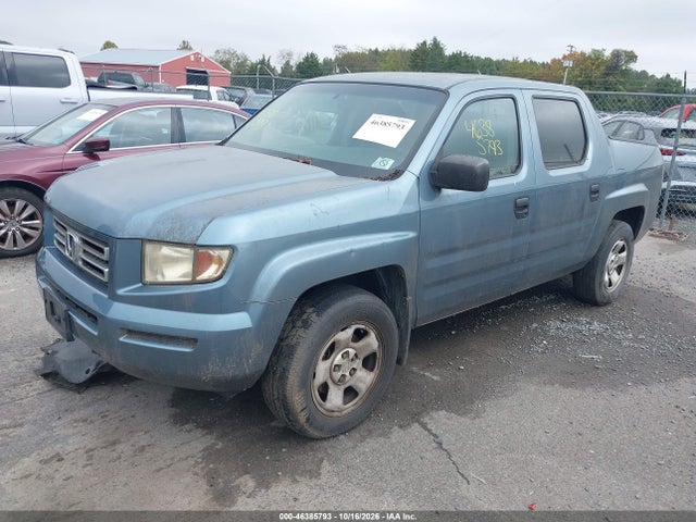 2006 Honda Ridgeline Rt მანქანა იყიდება აუქციონზე, vin: 2HJYK16216H564669, აუქციონის ნომერი: 46385793