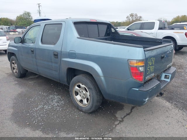 2006 Honda Ridgeline Rt მანქანა იყიდება აუქციონზე, vin: 2HJYK16216H564669, აუქციონის ნომერი: 46385793
