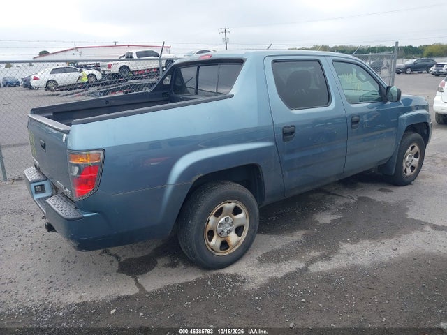 2006 Honda Ridgeline Rt მანქანა იყიდება აუქციონზე, vin: 2HJYK16216H564669, აუქციონის ნომერი: 46385793