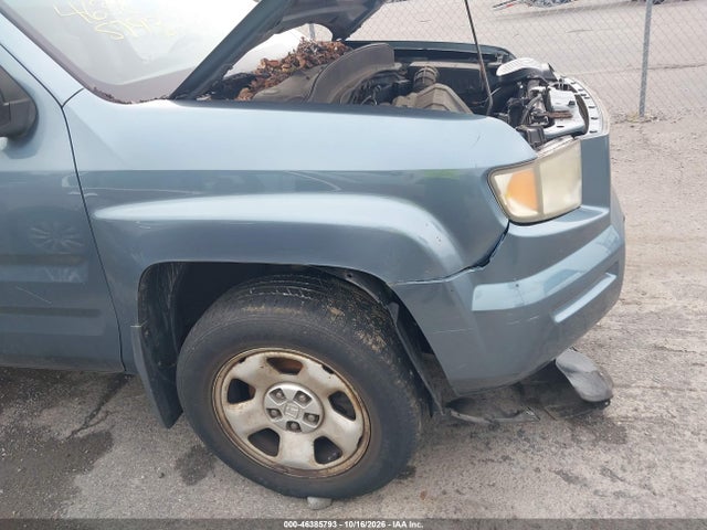 2006 Honda Ridgeline Rt მანქანა იყიდება აუქციონზე, vin: 2HJYK16216H564669, აუქციონის ნომერი: 46385793