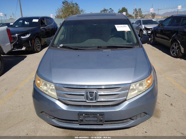 Aukcja sprzedaży 2011 Honda Odyssey Ex-l, vin: 5FNRL5H69BB012933, numer aukcji: 46385802