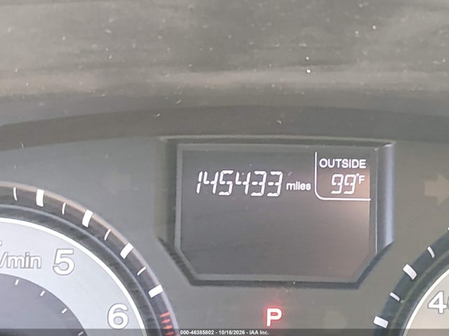 Aukcja sprzedaży 2011 Honda Odyssey Ex-l, vin: 5FNRL5H69BB012933, numer aukcji: 46385802