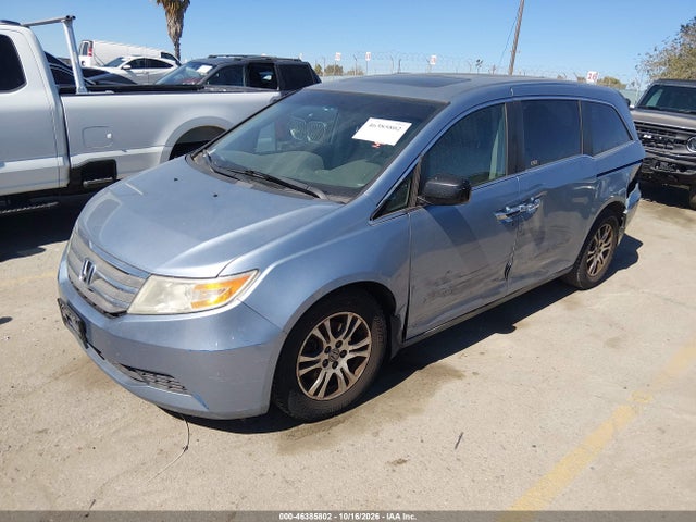 Aukcja sprzedaży 2011 Honda Odyssey Ex-l, vin: 5FNRL5H69BB012933, numer aukcji: 46385802