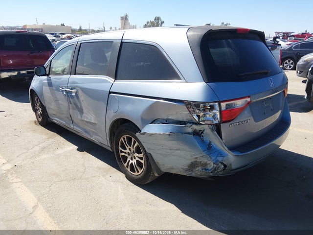 Aukcja sprzedaży 2011 Honda Odyssey Ex-l, vin: 5FNRL5H69BB012933, numer aukcji: 46385802