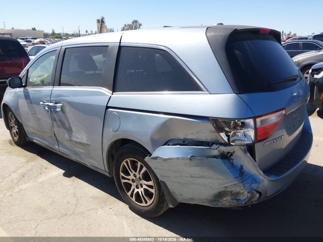 Aukcja sprzedaży 2011 Honda Odyssey Ex-l, vin: 5FNRL5H69BB012933, numer aukcji: 46385802