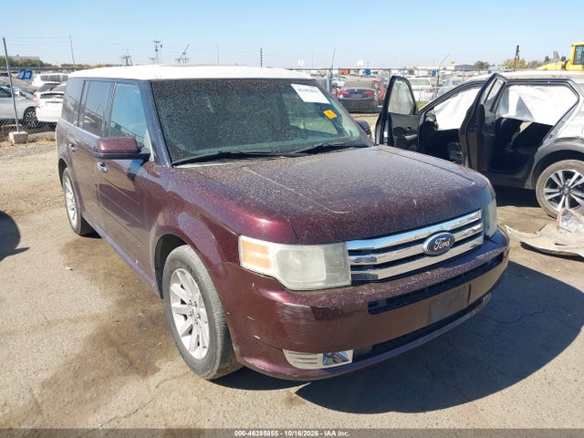 46385855 :رقم المزاد ، 2FMGK5CC4BBD20673 vin ، 2011 Ford Flex Sel مزاد بيع