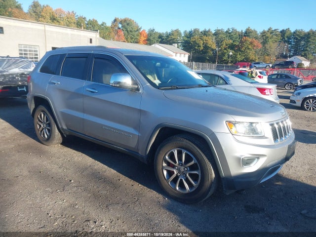 Aukcja sprzedaży 2015 Jeep Grand Cherokee Limited, vin: 1C4RJFBG1FC748118, numer aukcji: 46385871