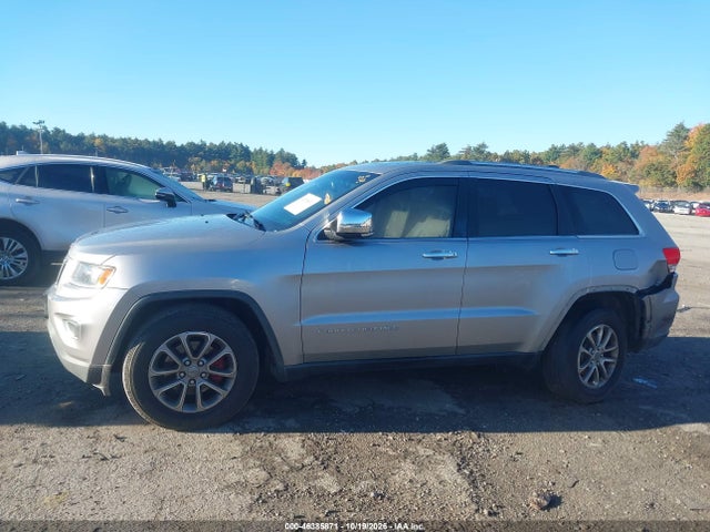 Aukcja sprzedaży 2015 Jeep Grand Cherokee Limited, vin: 1C4RJFBG1FC748118, numer aukcji: 46385871