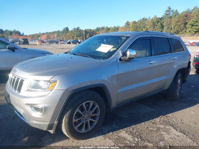 Aukcja sprzedaży 2015 Jeep Grand Cherokee Limited, vin: 1C4RJFBG1FC748118, numer aukcji: 46385871