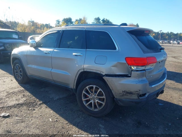 Aukcja sprzedaży 2015 Jeep Grand Cherokee Limited, vin: 1C4RJFBG1FC748118, numer aukcji: 46385871
