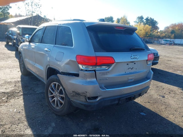 Aukcja sprzedaży 2015 Jeep Grand Cherokee Limited, vin: 1C4RJFBG1FC748118, numer aukcji: 46385871