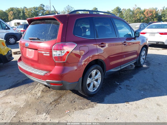 46385896 :رقم المزاد ، JF2SJAMC8EH494991 vin ، 2014 Subaru Forester 2.5i Touring مزاد بيع