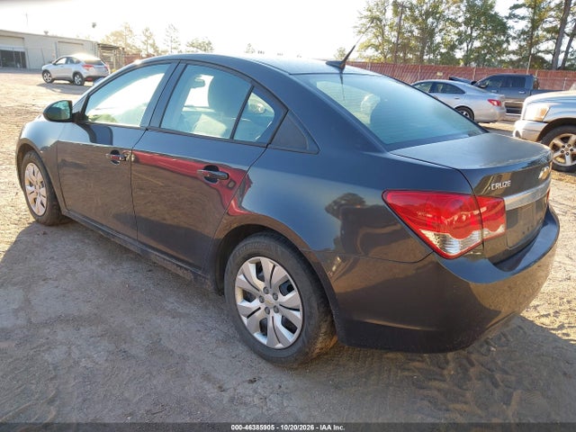 Продажа на аукционе авто 2014 Chevrolet Cruze Ls Auto, vin: 1G1PA5SH2E7211686, номер лота: 46385905
