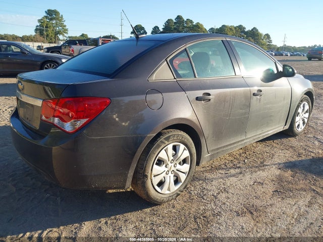 Продажа на аукционе авто 2014 Chevrolet Cruze Ls Auto, vin: 1G1PA5SH2E7211686, номер лота: 46385905