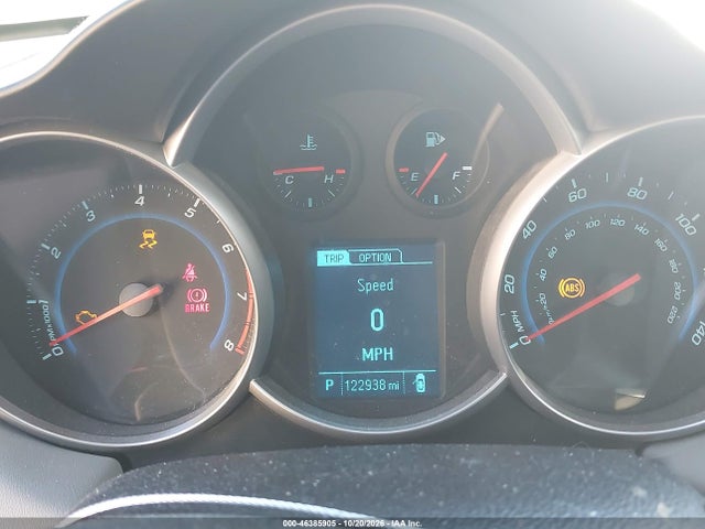 Продажа на аукционе авто 2014 Chevrolet Cruze Ls Auto, vin: 1G1PA5SH2E7211686, номер лота: 46385905
