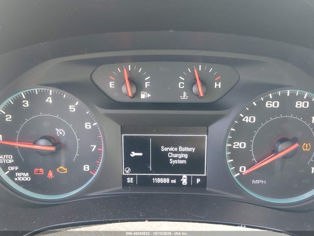 Aukcja sprzedaży 2020 Chevrolet Malibu Fwd Lt, vin: 1G1ZD5ST5LF037989, numer aukcji: 46385922
