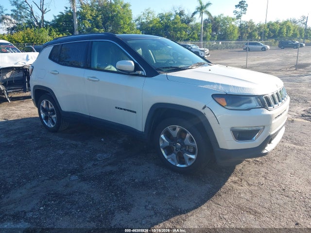 Aukcja sprzedaży 2018 Jeep Compass Limited Fwd, vin: 3C4NJCCB7JT368620, numer aukcji: 46385926