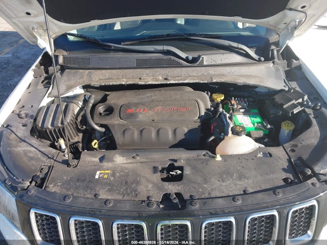 Продажа на аукционе авто 2018 Jeep Compass Limited Fwd, vin: 3C4NJCCB7JT368620, номер лота: 46385926