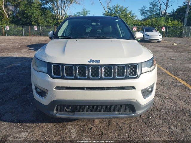 Продажа на аукционе авто 2018 Jeep Compass Limited Fwd, vin: 3C4NJCCB7JT368620, номер лота: 46385926