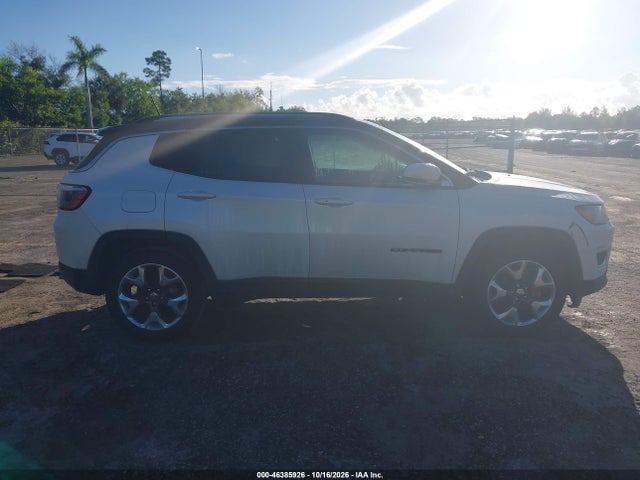 Продажа на аукционе авто 2018 Jeep Compass Limited Fwd, vin: 3C4NJCCB7JT368620, номер лота: 46385926
